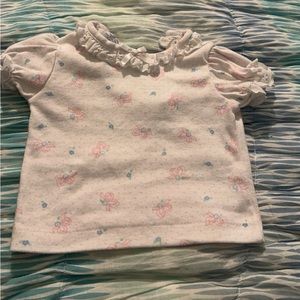 Vintage Baby Girl Top from Carters